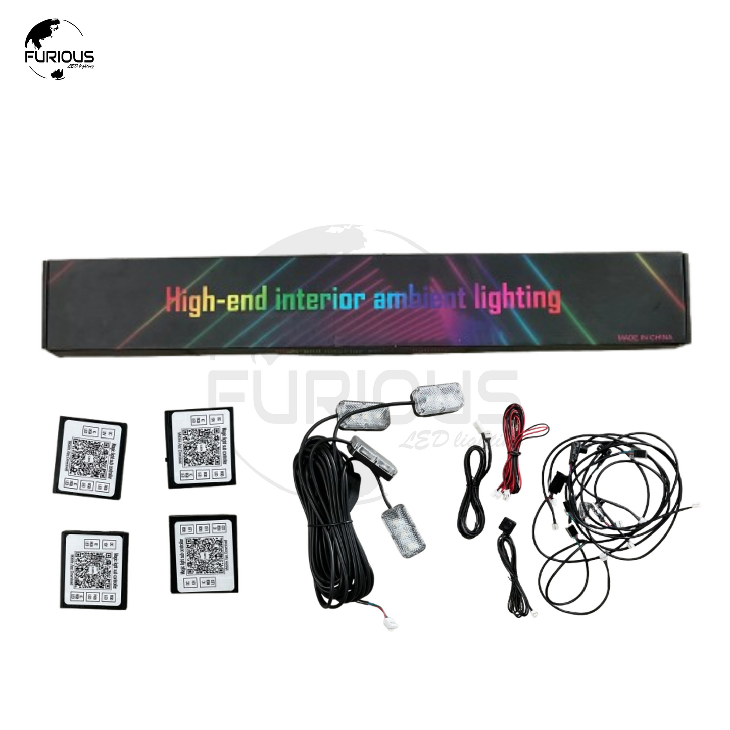 Dynamic Ambient Light – 18pcs Kit (Full Interior Upgrade)