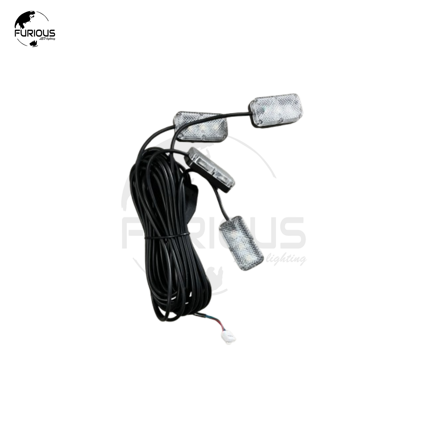 Dynamic Ambient Light – 18pcs Kit (Full Interior Upgrade)
