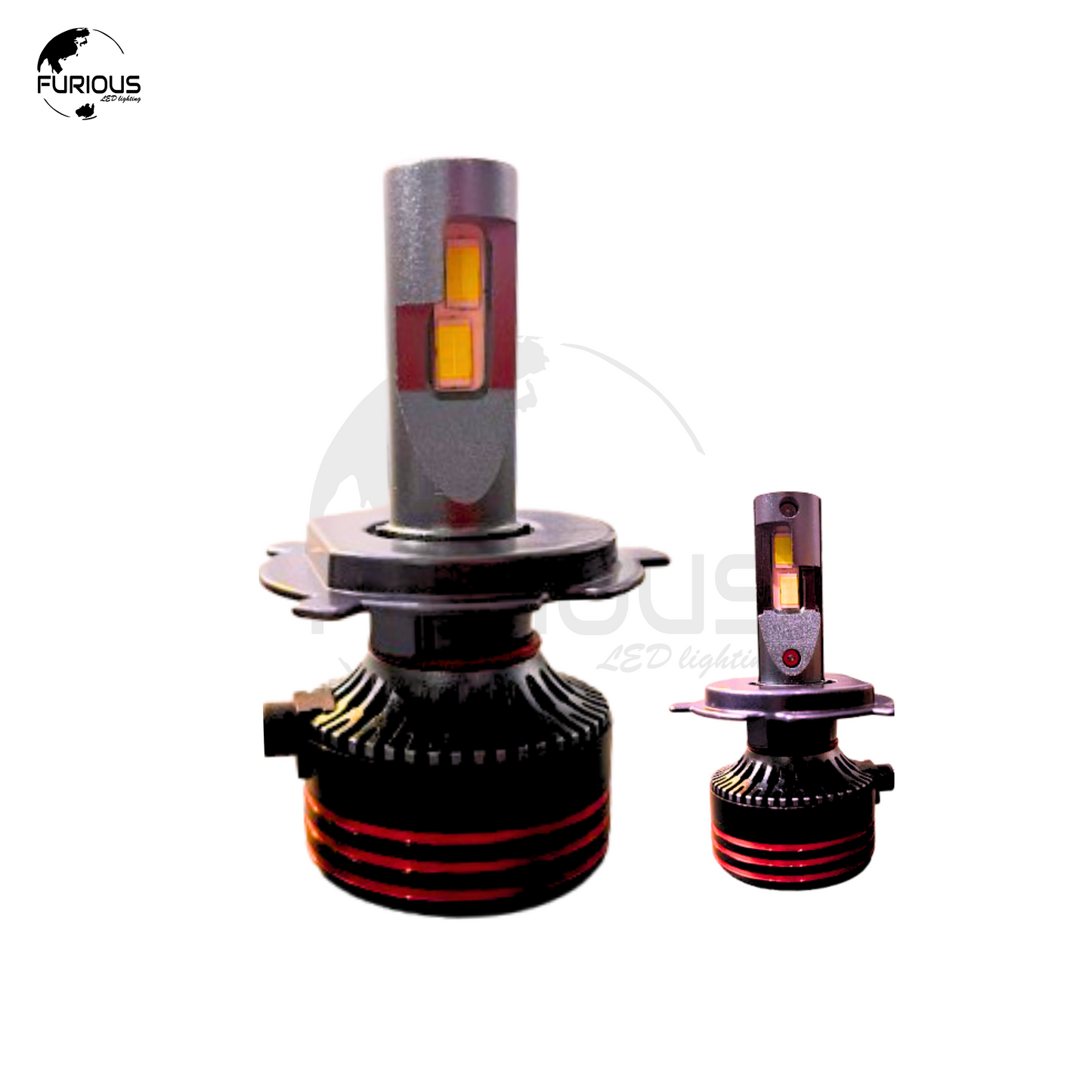 LED Headlight H4 – Dual HI/Lo Beam - 1 Year Warranty