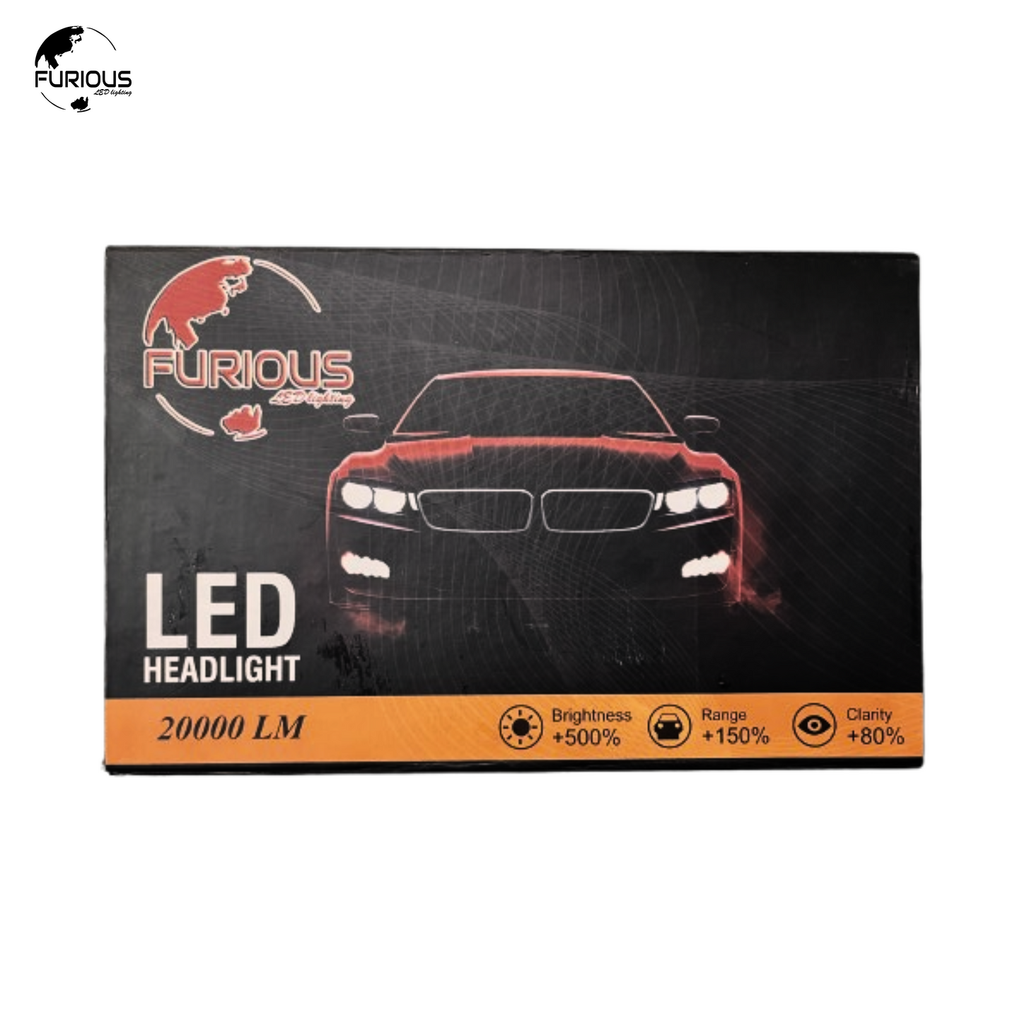 LED Headlight 9005 – Ultra Bright Beam - 1 Year Warranty