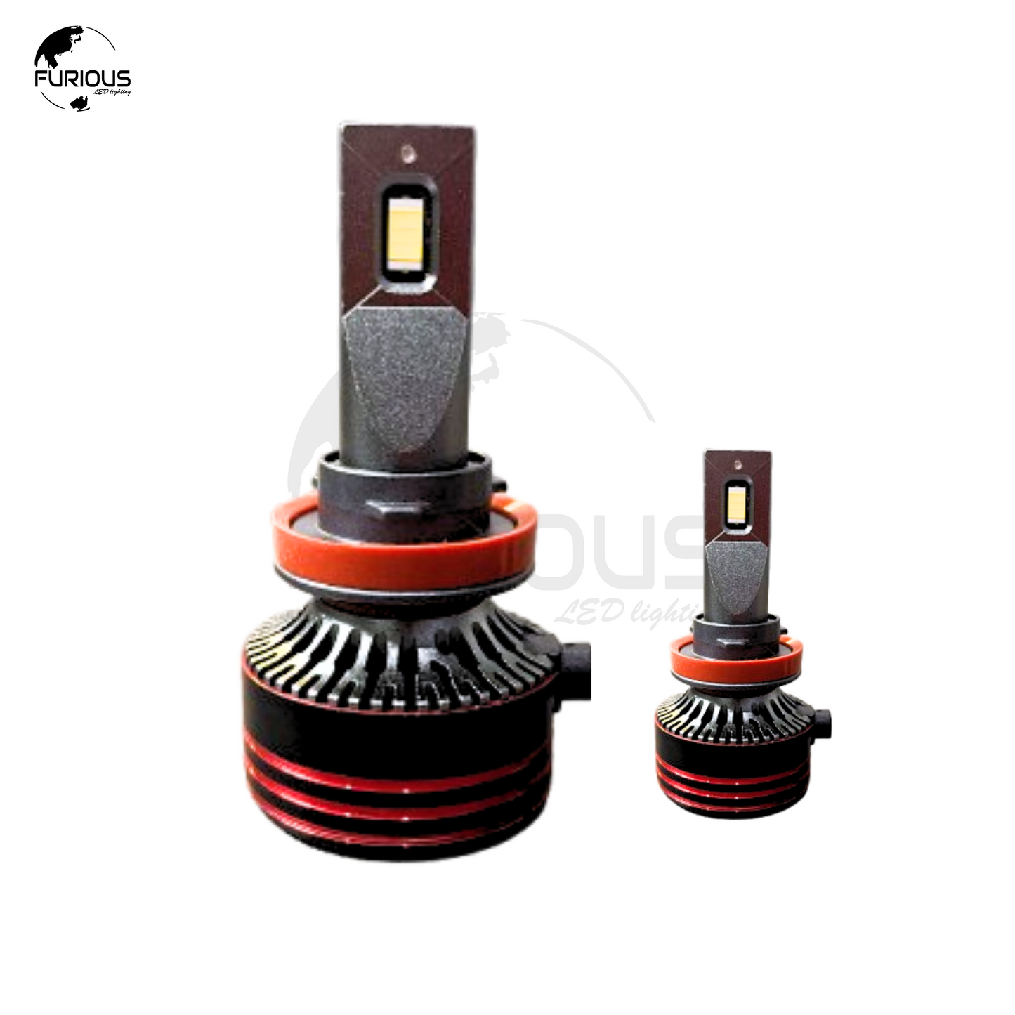 LED Headlight H11 – Ultra Focused Beam - 1 Year Warranty