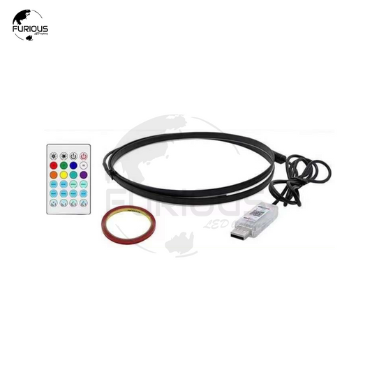 Ambient Dynamic LED Car Dashboard Light – 1 Pcs