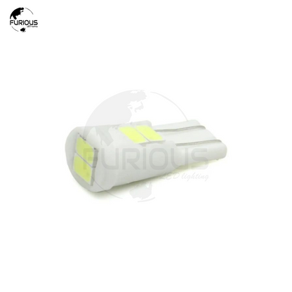 T10 LED Parking Bulb Ceramic Base SMD - 2 Pcs