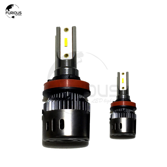 H11 Lime Green / Lemon Yellow Fog Lights
