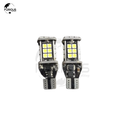 T15 LED Reverse Bulbs White