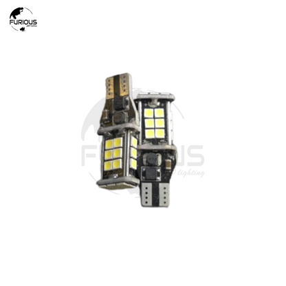 T15 LED Reverse Bulbs White