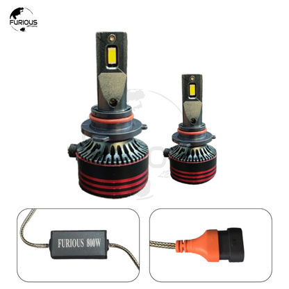LED Headlight 9005 – Ultra Bright Beam - 1 Year Warranty