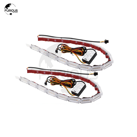 Flexible Snake Style Dual LED DRL Strip