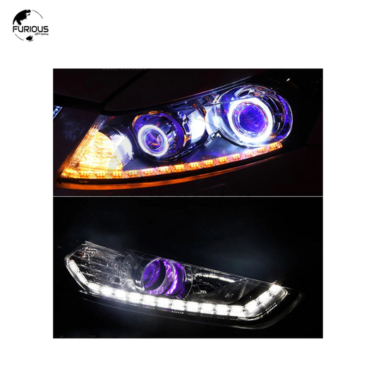 Flexible Snake Style Dual LED DRL Strip