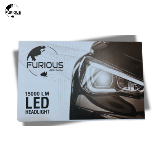 Furious LED H11 – Focused Beam 2.0 Series - Upgrade Edition
